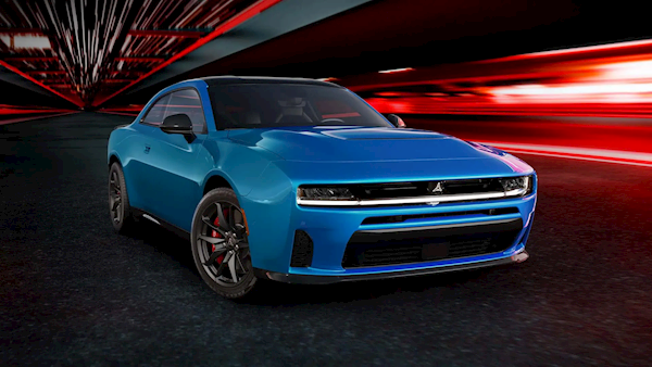 放棄大V8轉型電動化！道奇戰馬純電版曝光：海外售價42.7萬起