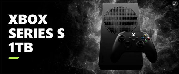 微軟Xbox Series S國行新版本發布：黑色1TB 比PS5漂亮
