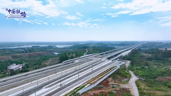 荊荊高鐵開始試運行：湖北省將實現市市通高鐵