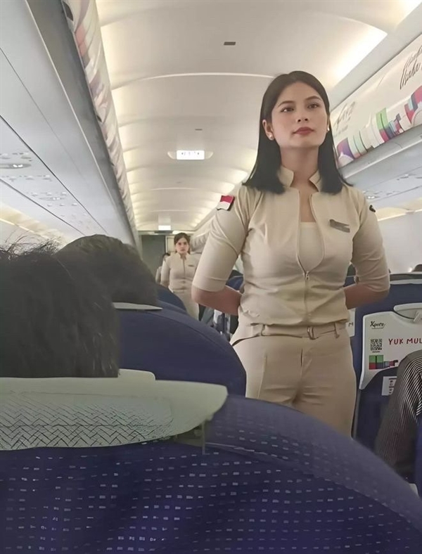 摒棄短裙、高跟鞋！印尼空姐新制服引網(wǎng)友圍觀 讓人眼前一亮