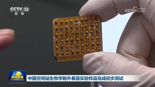 第一次！中國空間站暴露實驗成功完成