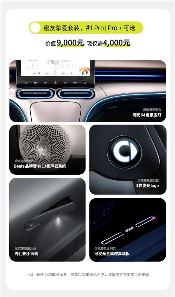 17.9萬買奔馳！2024款smart精靈#1 Pro版正式上市