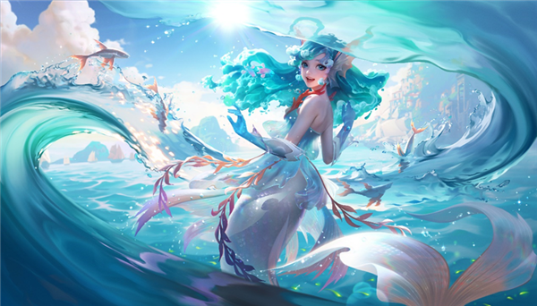 《王者榮耀》第116個英雄 美人魚朵莉亞今天上線：不用充錢