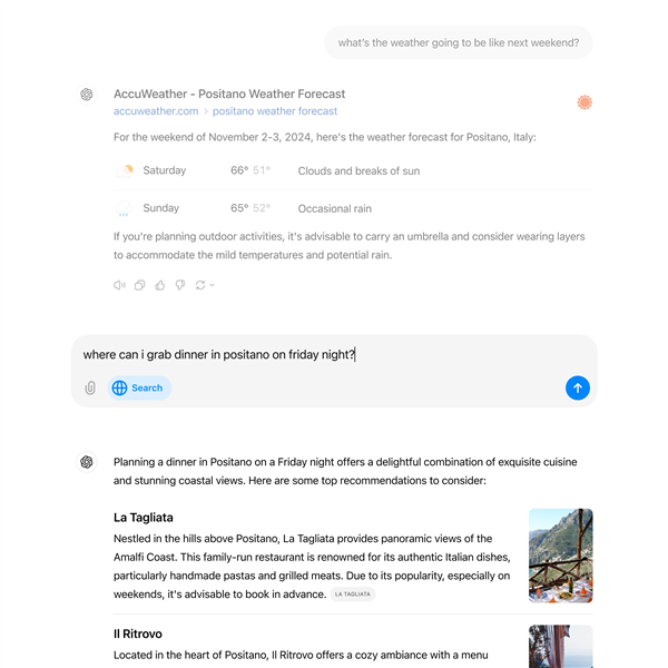 劍指谷歌！OpenAI宣布ChatGPT搜索功能正式上線