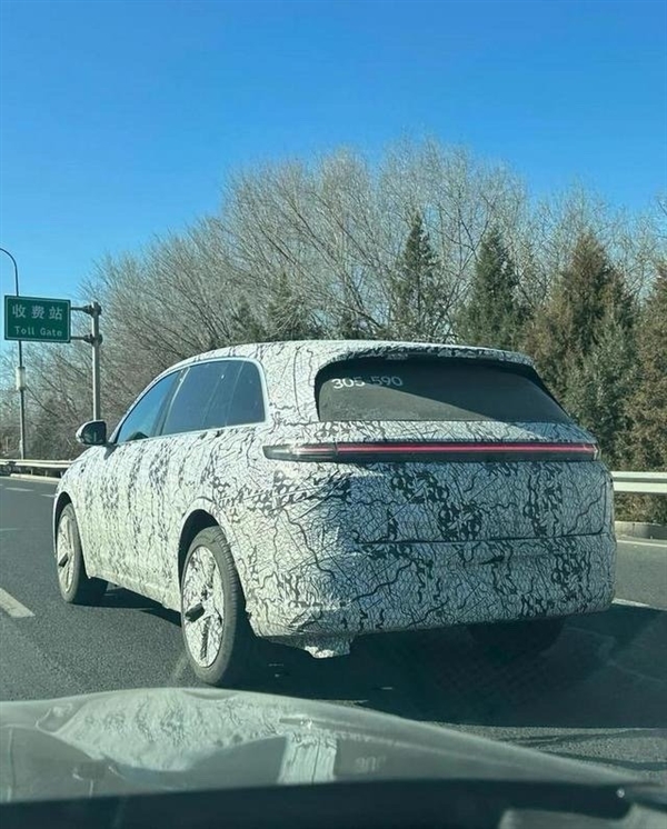 理想L6路試真車曝光：L7縮小版 將殺入30萬內