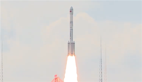 長征六號甲一箭三星！我國成功發射遙感四十號衛星