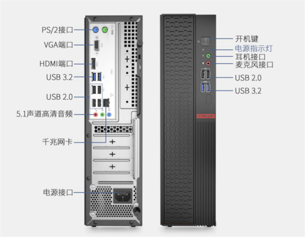 臺電凌瓏商務臺式機上市：i5-13400、最大可擴充8TB硬盤