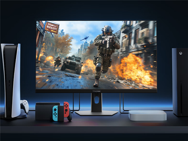 首發1099元 海信推出新款27寸電競顯示器：2K 180Hz IPS屏