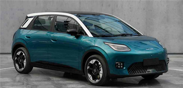 埃安全新純電兩廂車AION UT申報(bào)！目標(biāo)直指比亞迪海豚