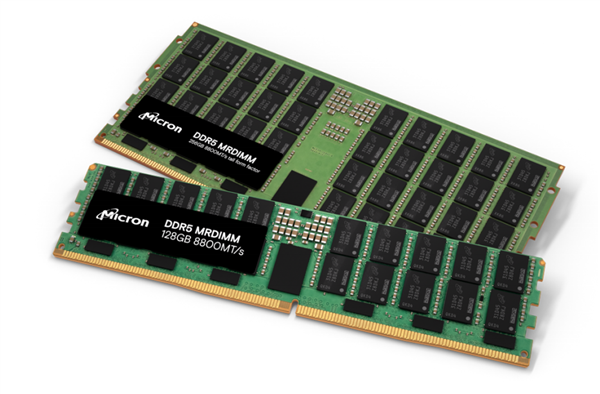 美光發布全新256GB MRDIMM內存：AMD提出 卻僅支持Intel