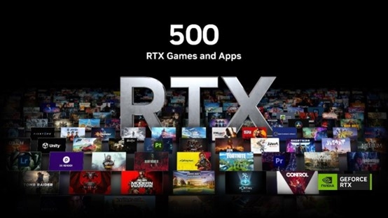 光追＋DLSS無敵！NVIDIA RTX游戲破500款！每周玩接近1萬年