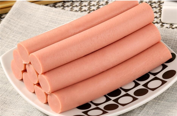 淀粉腸生產(chǎn)企業(yè)董事長(zhǎng)直播吃淀粉腸：食品質(zhì)量請(qǐng)大家放心