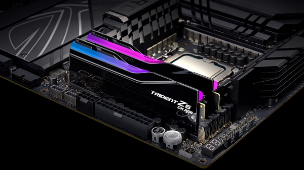 芝奇發布首款CUDIMM DDR5內存：48GB 9600MHz價格近2800元