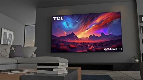 TCL 115寸mini-LED電視亮相：2萬級背光分區、5000nit峰值亮度