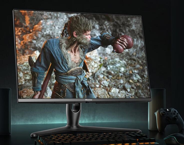 3699元 海信推出新款27寸顯示器：4K 160Hz Fast IPS屏