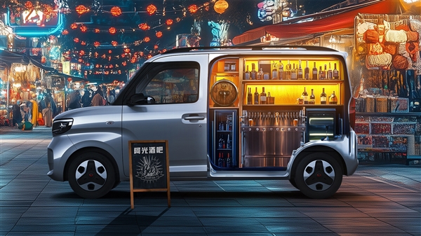 中國版電動K-Car 五菱之光EV官圖發布：真正的養家神器