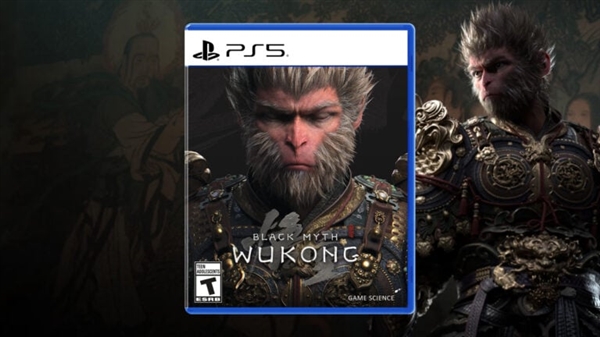 收藏黨狂喜！《黑神話：悟空》PS5實體版上架：售價462元