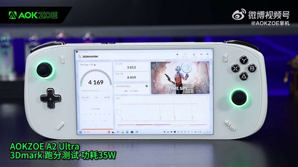 全球第二款酷睿Ultra掌機AOKZOE A2 Ultra發(fā)布：20W穩(wěn)定高清60幀
