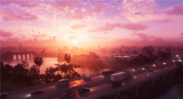 2025年發售！曠世巨作《GTA6》首支預告片發布：男女雙主角 重回Vice City
