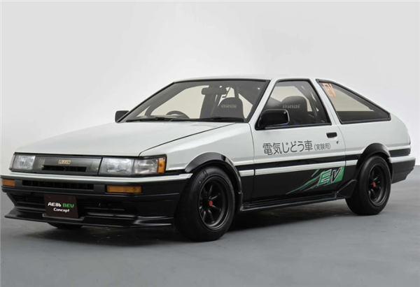 豐田傳奇車(chē)型AE86重新復(fù)活：換裝氫能源發(fā)動(dòng)機(jī)