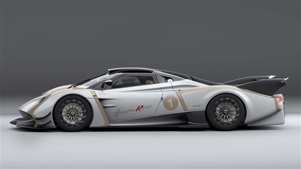 V12猛獸！頂級超跑帕加尼Huayra R Evo發布：性能媲美專業賽車