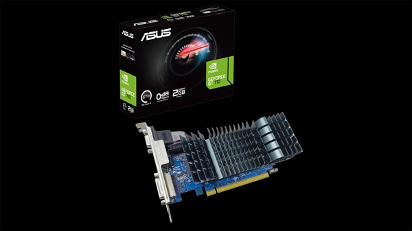 11年了！華碩發布新款亮機卡GT 710：2GB GDDR5顯存