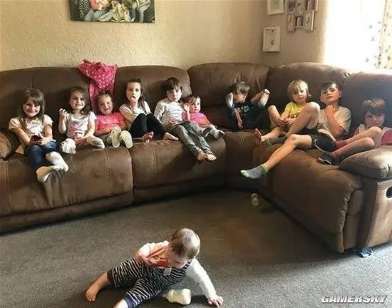 英國夫婦30年生了22個小孩引圍觀：創下