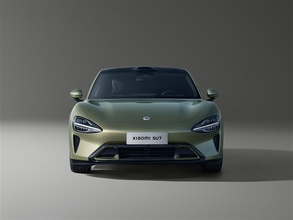小米汽車SU7官方圖賞：年輕人一眼種草
