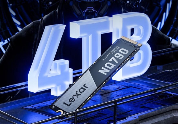 1499元 雷克沙NQ790 SSD新增4TB版：一體化單面設計