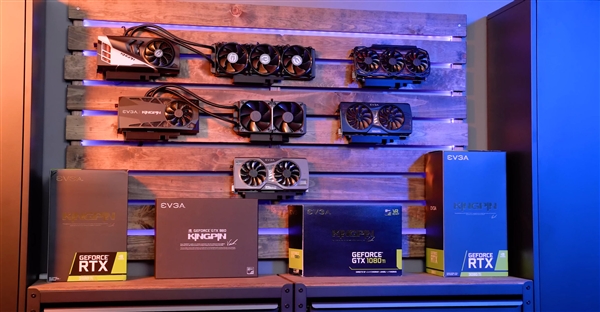 與NVIDIA鬧崩 退出顯卡市場！EVGA突然翻出一塊GTX 1080