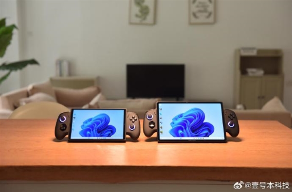 壹號本OneXPlayer X1 Mini公布：平板+掌機+迷你筆記本三合一