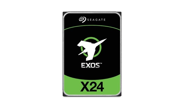 希捷推出Exos系列24TB硬盤：配備增強型緩存 性能提高三倍