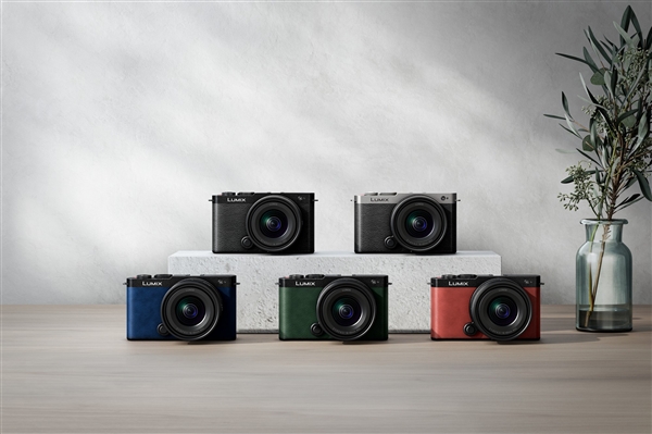 10999元！松下發(fā)布LUMIX S9：系列最小最輕全畫幅微單相機(jī)