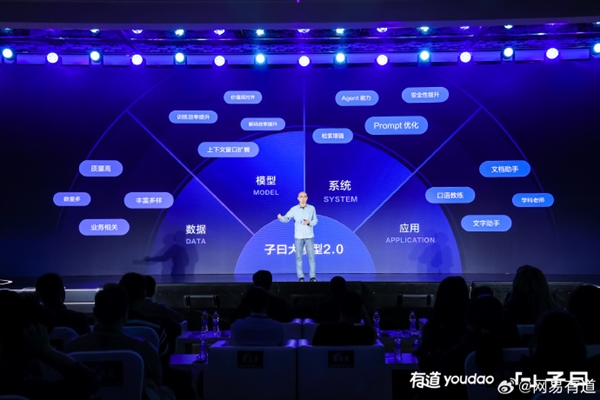 網易有道發布教育大模型“子曰”2.0：AI家庭教師“小P老師”亮相