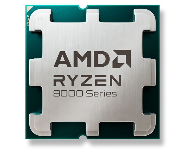 AMD銳龍8000F國內閃電上市！僅限OEM整機 不單賣