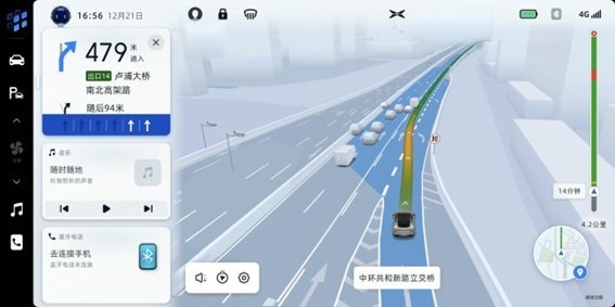 小鵬P7喜提開年首次OTA：新增“神仙級”NGP車道定位功能